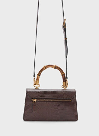 Guess Eire Kadın Kahverengi El Çantası HWKB9506200-ESP