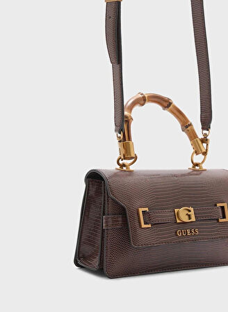 Guess Eire Kadın Kahverengi El Çantası HWKB9506200-ESP