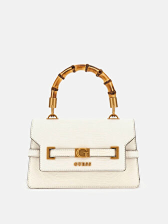Guess Eire Kadın Krem El Çantası HWKB9506200-STO