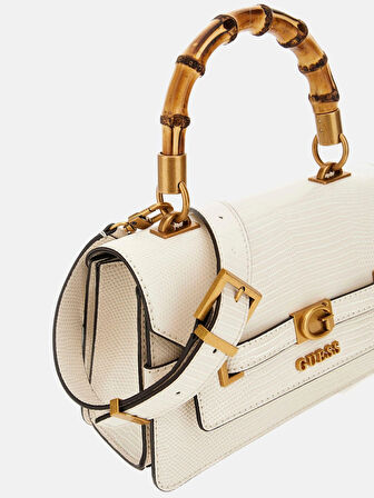 Guess Eire Kadın Krem El Çantası HWKB9506200-STO
