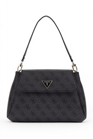 Guess Sora Antrasit Kadın Omuz Çantası HWSG9507200