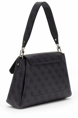 Guess Sora Antrasit Kadın Omuz Çantası HWSG9507200