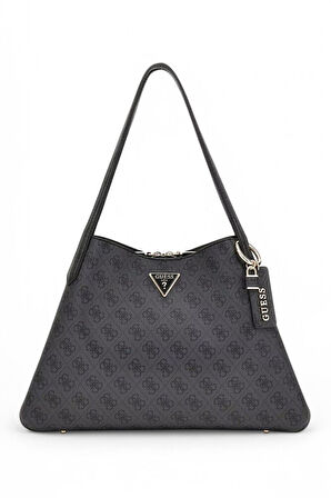 Guess Sora Antrasit Kadın Omuz Çantası HWSG9507220