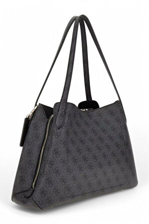 Guess Sora Antrasit Kadın Omuz Çantası HWSG9507220