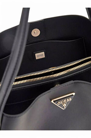 Guess Sora Siyah Kadın Omuz Çantası HWVG9507220