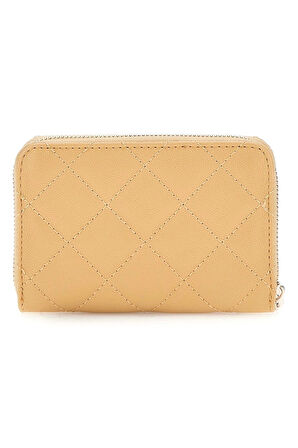 Guess Kadın Bej Eco Carly Cüzdan