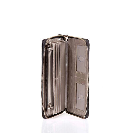 Guess Kadın Bej Laurel Çek Düzenleyici Organizer