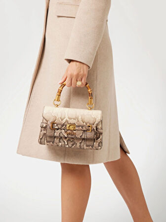 Guess Eire Kadın Natural El Çantası HWKO9506200-NAT