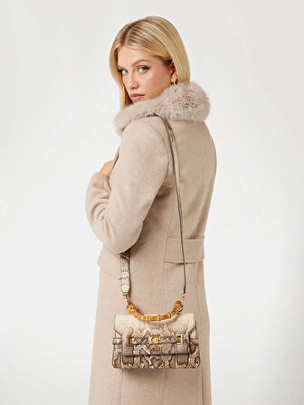 Guess Eire Kadın Natural El Çantası HWKO9506200-NAT