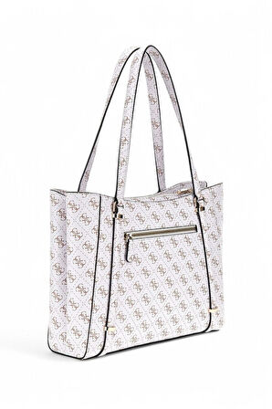 Guess Eco Erica Beyaz Kadın Omuz Çantası HWEQG951023