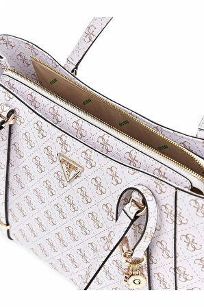 Guess Eco Erica Beyaz Kadın Omuz Çantası HWEQG951023