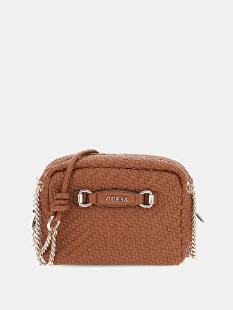 Guess Francy Hasır Mini Kadın Çapraz Çanta HWWG9530140