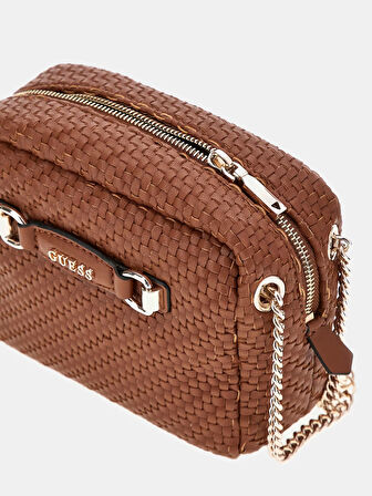 Guess Francy Hasır Mini Kadın Çapraz Çanta HWWG9530140