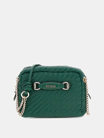 Guess Francy Hasır Mini Kadın Çapraz Çanta HWWG9530140