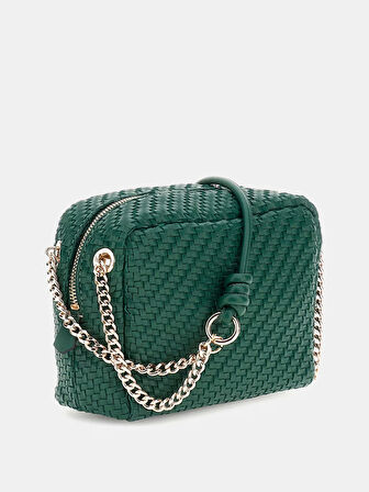 Guess Francy Hasır Mini Kadın Çapraz Çanta HWWG9530140