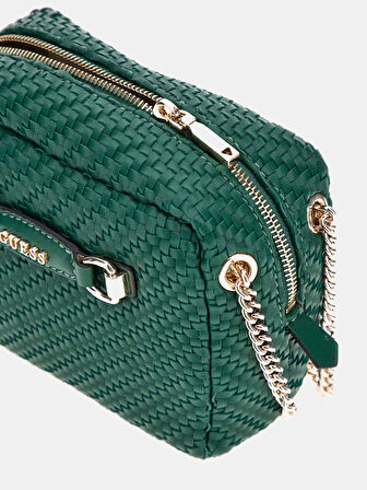 Guess Francy Hasır Mini Kadın Çapraz Çanta HWWG9530140