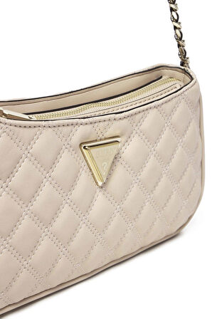 Guess Kadın Krem Giully Omuz Çantası