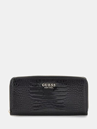 Guess Laurel Timsah Desenli Kadın Cüzdan SWCZ8500146