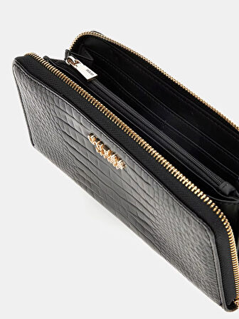Guess Laurel Timsah Desenli Kadın Cüzdan SWCZ8500146