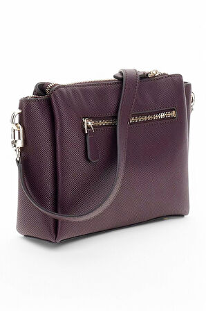 Guess Noelle Mor Kadın Omuz Çantası HWZG7879120
