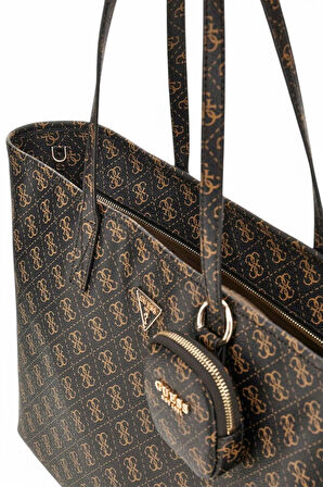 Guess Power Play Kahve Kadın Omuz Çantası HWQG9006240