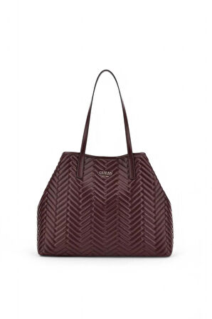 Guess Vikky II Mor Kadın Omuz Çantası HWQG9318290