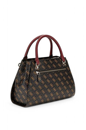 Guess Noelle Kahve Kadın Omuz Çantası HWQL7879070