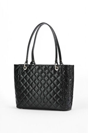 Guess Bessey Siyah Kadın Omuz Çantası HWGG9522250