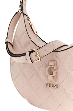 Guess Kadın Krem Bessey Omuz Çantası