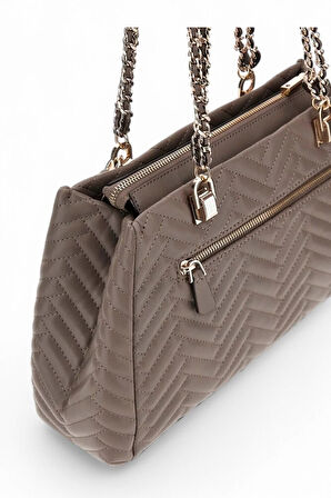 Guess Anning Toprak Kadın Omuz Çantası HWQG9508090