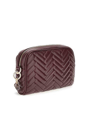 Kadın ANNING Camera Bag Çapraz Çanta - Bordo  | undefined