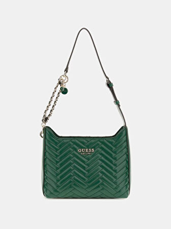 Guess Anning Kapitoneli Kadın Omuz Çantası HWQG9508180