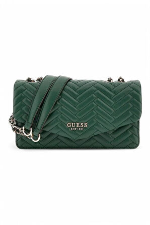 Guess Anning Yeşil Kadın Omuz Çantası HWQG9508210