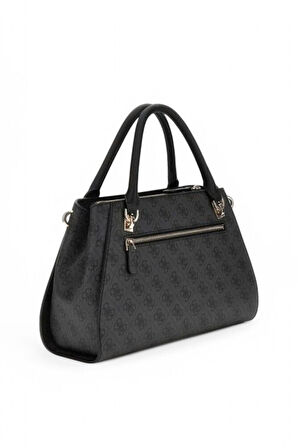 Guess Noelle Antrasit Kadın Omuz Çantası HWBG7879070