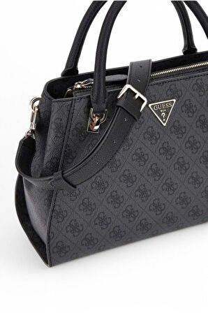 Guess Noelle Antrasit Kadın Omuz Çantası HWBG7879070