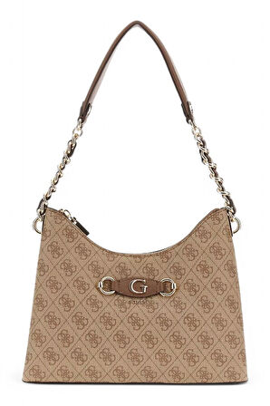 Guess Izzy Kahve Kadın Omuz Çantası HWSG8654010