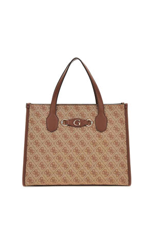 Kadın Izzy 2 Comp Tote Bags El Çantası - Bej | undefined