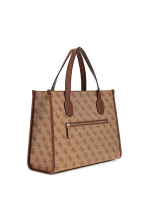 Kadın Izzy 2 Comp Tote Bags El Çantası - Bej | undefined