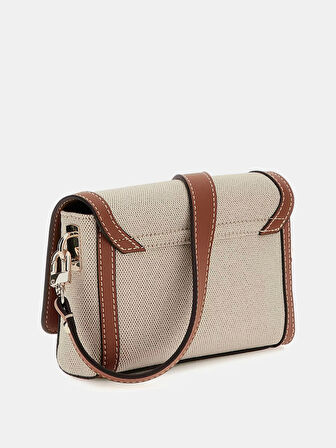 Guess Sebina Logo Yazılı Mini Kadın Çapraz Çanta HWAG9524190