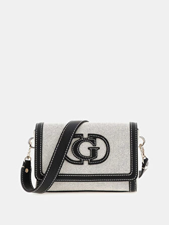 Guess Sebina Logo Yazılı Mini Kadın Çapraz Çanta HWAG9524190