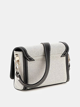 Guess Sebina Logo Yazılı Mini Kadın Çapraz Çanta HWAG9524190