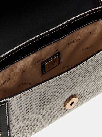 Guess Sebina Logo Yazılı Mini Kadın Çapraz Çanta HWAG9524190