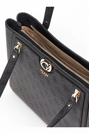Guess Orlina Antrasit Kadın Omuz Çantası HWSG9540250
