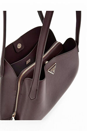 Guess Sora Mor Kadın Omuz Çantası HWVG9507220
