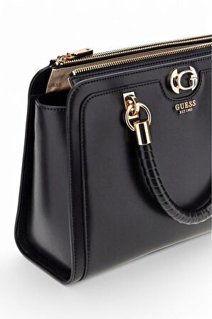 Guess Orlina Siyah Kadın Omuz Çantası HWVG9531060