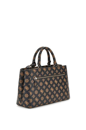 Kadın Dorys Luxury Satchel El Çantası - Koyu Kahve | undefined