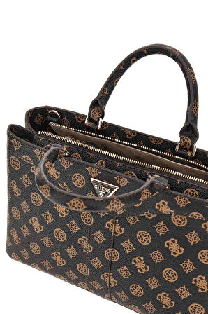 Kadın Dorys Luxury Satchel El Çantası - Koyu Kahve | undefined