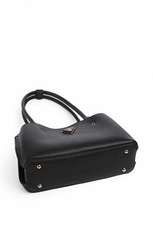 Guess Meridian Siyah Kadın Omuz Çantası HWBG8778090