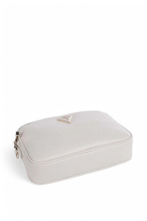 Guess Meridian Krem Kadın Çapraz Askılı Çanta HWBG8778140
