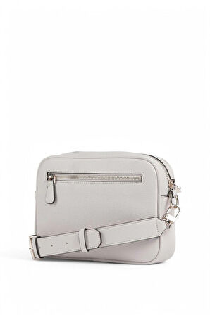 Guess Meridian Krem Kadın Çapraz Askılı Çanta HWBG8778140